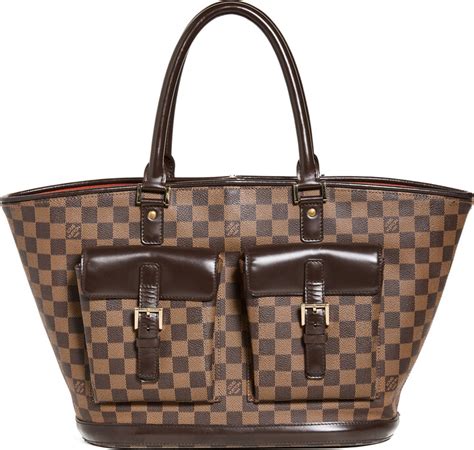 what goes around comes around louis vuitton damier tote